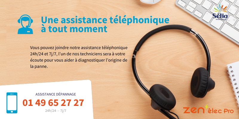 Assistance téléphonique
