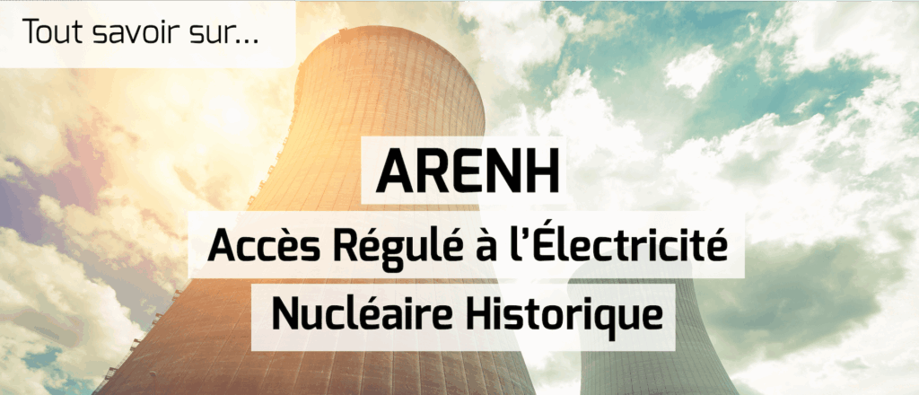 ARENH : Accès Régulé à l'Electricité Nucléaire Historique