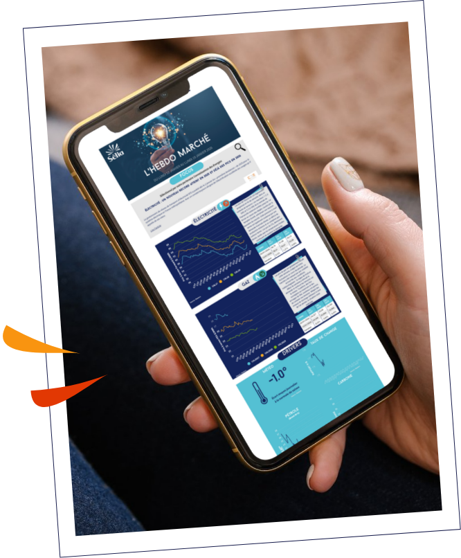 Hebdo du Marché Sélia : les dernières tendances de l'énergie